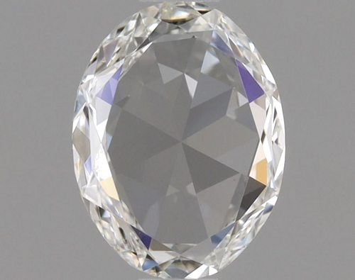 0.52 carat G-VS1 Natūralus Oval Deimantas (1)