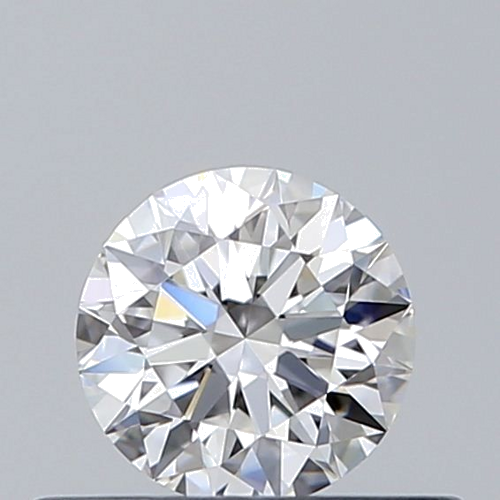 0.37 carat E-IF Excellent cut Natūralus Round Deimantas (1)