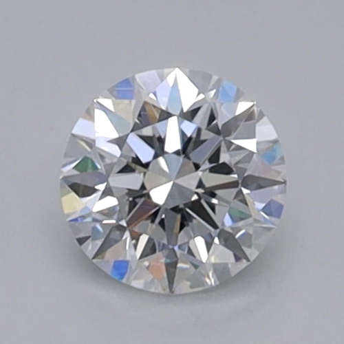 0.36 carat D-VVS1 Excellent cut Natūralus Round Deimantas (1)