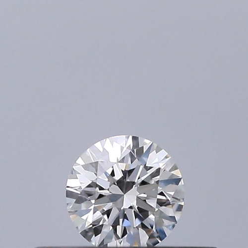 0.18 carat E-VVS1 Excellent cut Natūralus Round Deimantas (1)