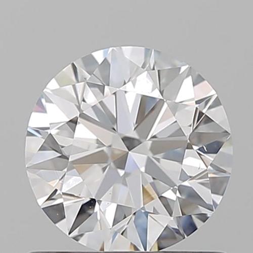 0.9 carat F-SI1 Excellent cut Natūralus Round Deimantas (1)