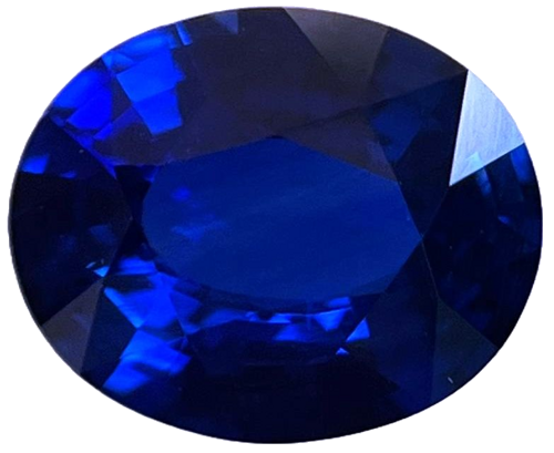 3.07 carat BLUE Oval Safyras (1)