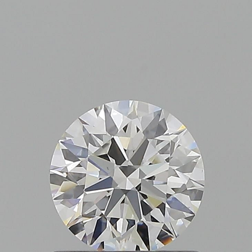 0.71 carat F-VS2 Excellent cut Natūralus Round Deimantas (1)