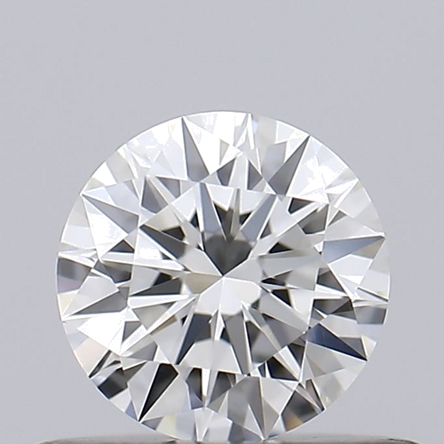 0.38 carat H-VVS2 Excellent cut Natūralus Round Deimantas (1)