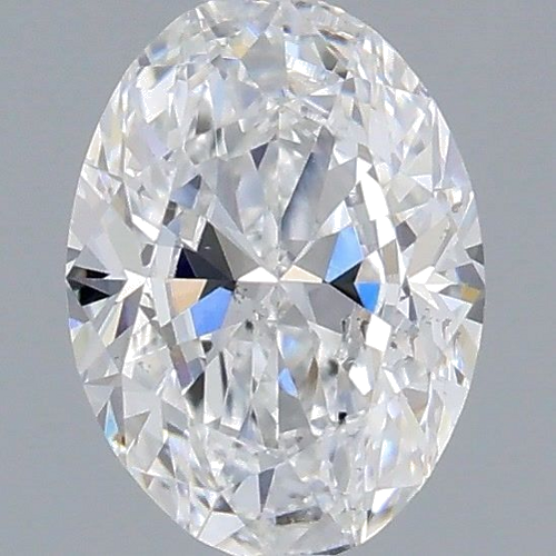 0.31 carat E-SI2 Natūralus Oval Deimantas (1)