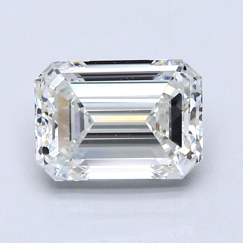 3.03 carat H-VS2 Natūralus Emerald Deimantas (1)