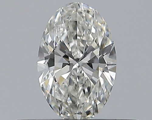 0.31 carat H-VS1 Natūralus Oval Deimantas (1)