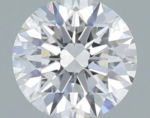 0.18 carat H-VVS1 Excellent cut Natūralus Round Deimantas (1)