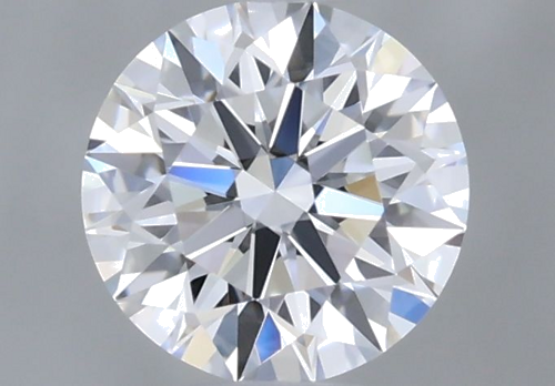 0.32 carat E-VVS1 Excellent cut Natūralus Round Deimantas (1)