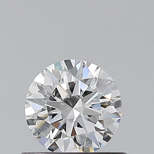 0.53 carat E-VVS1 Excellent cut Natūralus Round Deimantas (1)