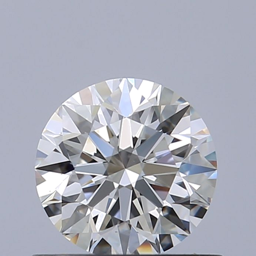 0.66 carat G-VS1 Excellent cut Natūralus Round Deimantas (1)