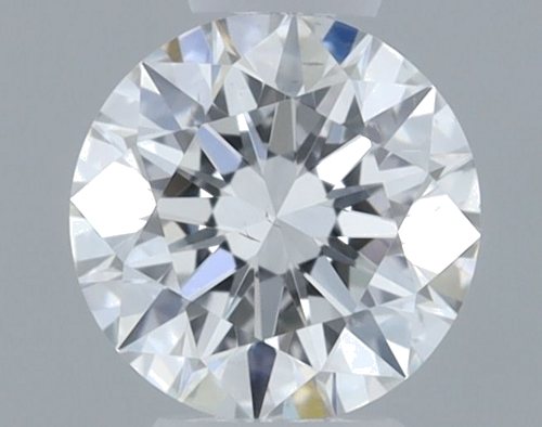 0.3 carat E-VS2 Excellent cut Natūralus Round Deimantas (1)
