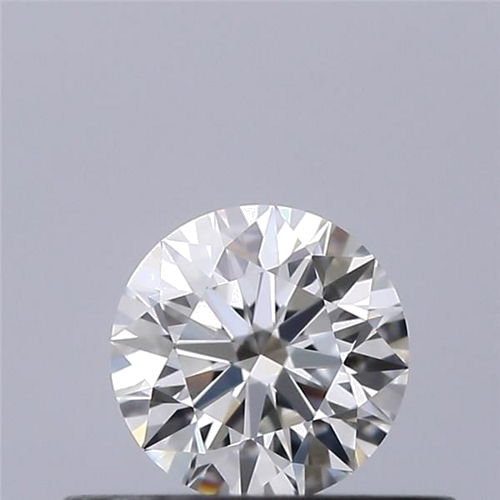 0.34 carat I-VS1 Excellent cut Natūralus Round Deimantas (1)