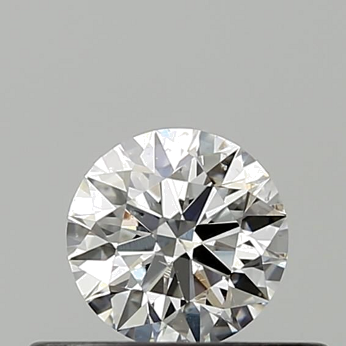 0.31 carat F-SI1 Excellent cut Natūralus Round Deimantas (1)