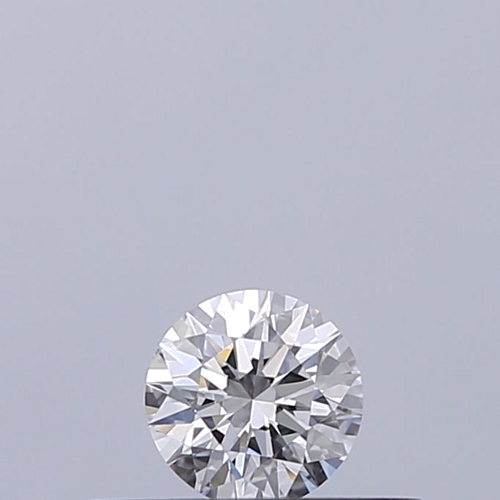 0.2 carat D-VVS1 Excellent cut Natūralus Round Deimantas (1)