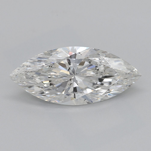 2.01 carat G-SI2 Natūralus Marquise Deimantas (1)