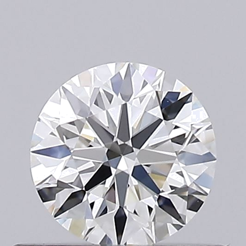 0.38 carat I-VVS2 Excellent cut Natūralus Round Deimantas (1)