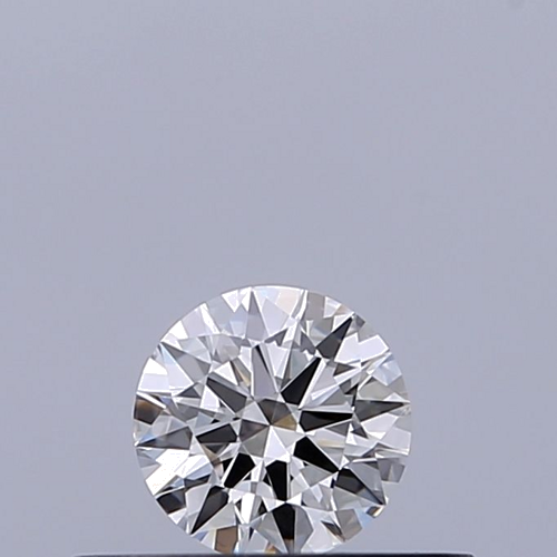 0.23 carat F-VVS2 Excellent cut Natūralus Round Deimantas (1)