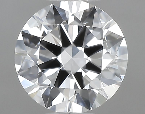 0.5 carat D-VS2 Excellent cut Natūralus Round Deimantas (1)