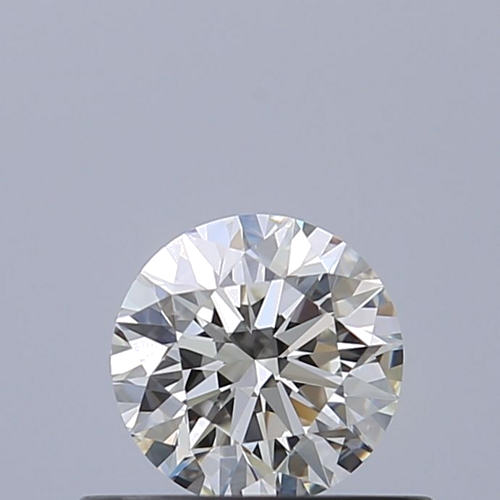 0.44 carat J-VVS1 Excellent cut Natūralus Round Deimantas (1)