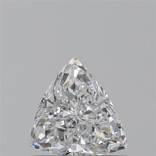 0.6 carat D-VS1 Natūralus Triangular Deimantas (1)