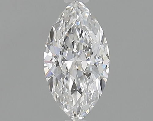 0.6 carat E-VVS1 Natūralus Marquise Deimantas (1)