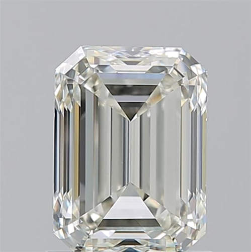 1.51 carat K-VS1 Natūralus Emerald Deimantas (1)