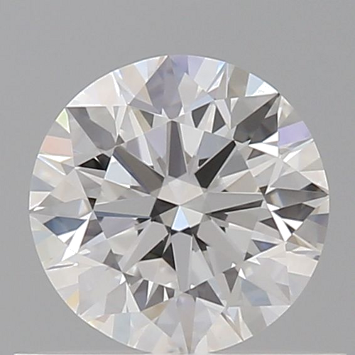 0.6 carat D-VVS1 Excellent cut Natūralus Round Deimantas (1)