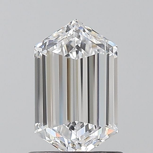 1.02 carat D-IF Natūralus Hexagonal Deimantas (1)