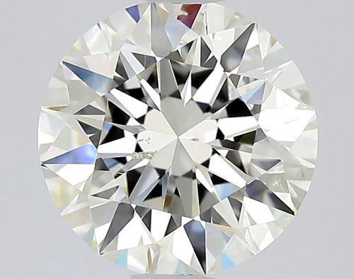 1.4 carat J-SI2 Excellent cut Natūralus Round Deimantas (1)