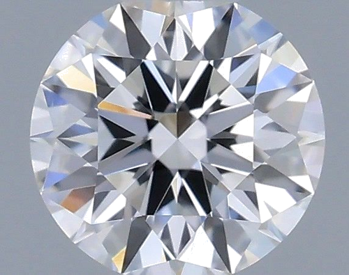 0.32 carat E-VS2 Excellent cut Natūralus Round Deimantas (1)