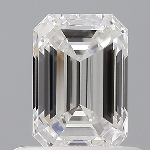 0.71 carat E-VVS2 Natūralus Emerald Deimantas (1)