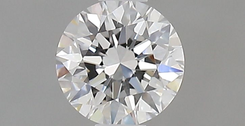0.43 carat D-VVS1 Excellent cut Natūralus Round Deimantas (1)