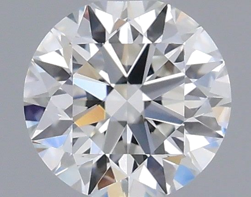 0.3 carat F-VVS2 Very Good cut Natūralus Round Deimantas (1)