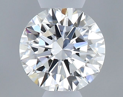 0.3 carat D-VVS1 Excellent cut Natūralus Round Deimantas (1)