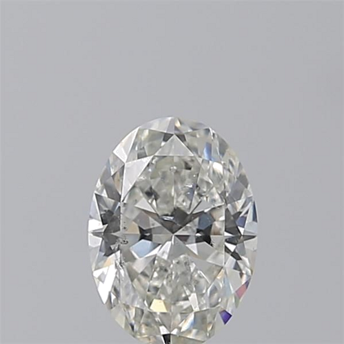 1.21 carat H-SI2 Natūralus Oval Deimantas (1)