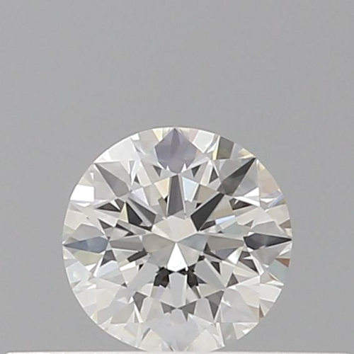 0.24 carat H-VVS1 Excellent cut Natūralus Round Deimantas (1)