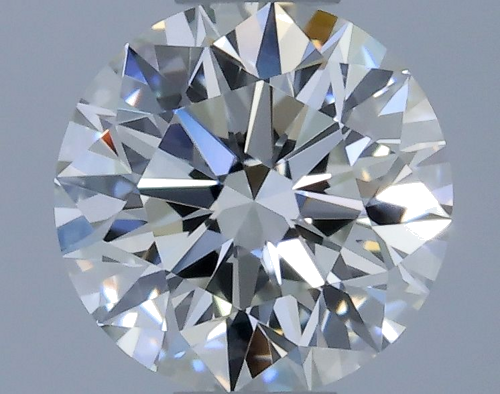 0.44 carat G-VVS2 Excellent cut Natūralus Round Deimantas (1)