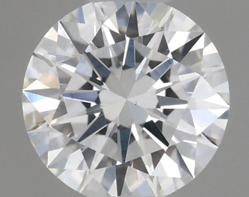 0.33 carat E-VS2 Excellent cut Natūralus Round Deimantas (1)