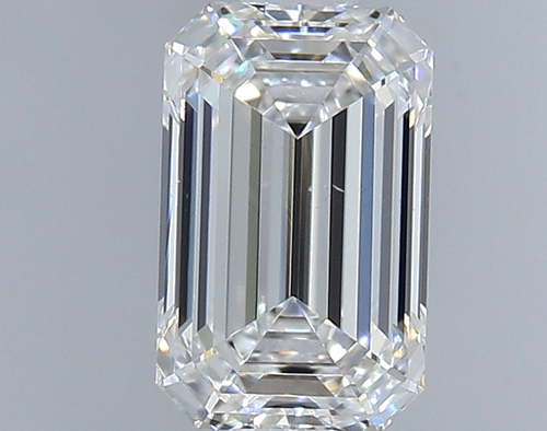 0.71 carat E-VS1 Natūralus Emerald Deimantas (1)
