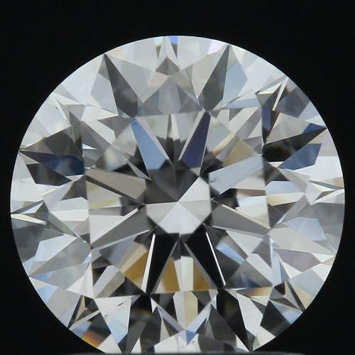 1.51 carat E-VS2 Excellent cut Natūralus Round Deimantas (1)
