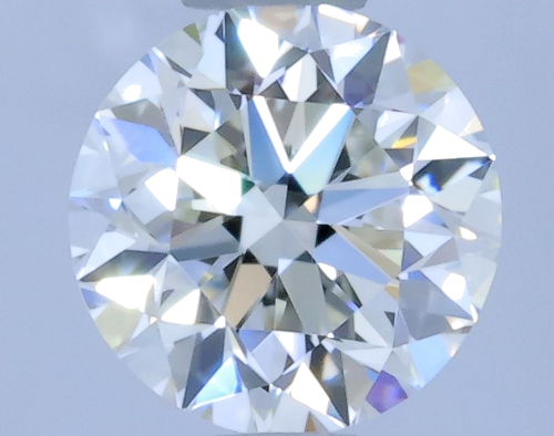 0.5 carat I-VVS1 Very Good cut Natūralus Round Deimantas (1)