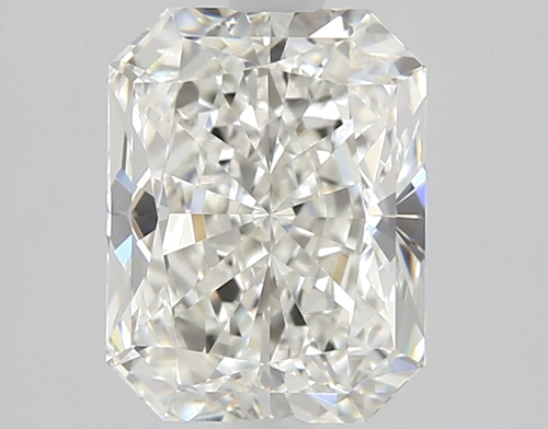1.7 carat I-VS2 Natūralus Radiant Deimantas (1)