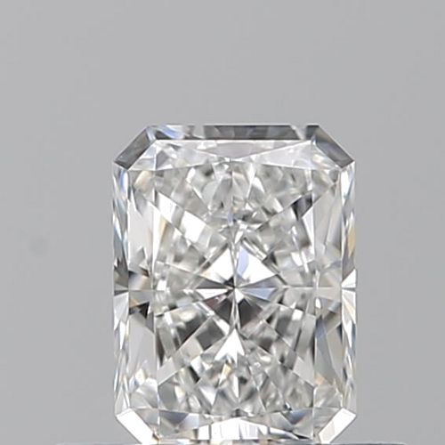 0.5 carat F-VS1 Natūralus Radiant Deimantas (1)