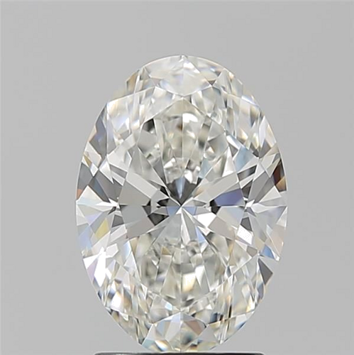 2.21 carat H-VVS1 Natūralus Oval Deimantas (1)