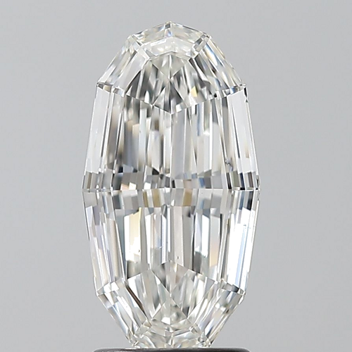 2.01 carat F-VS2 Natūralus Oval Deimantas (1)