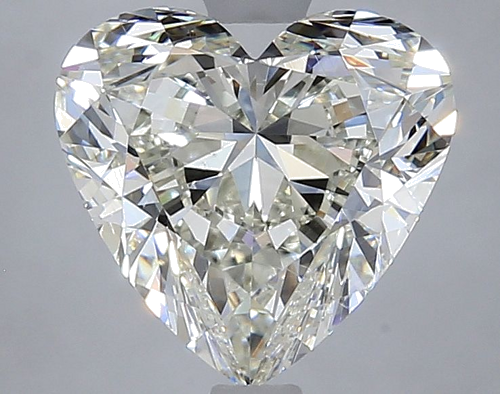 2.4 carat K-SI1 Natūralus Heart Deimantas (1)