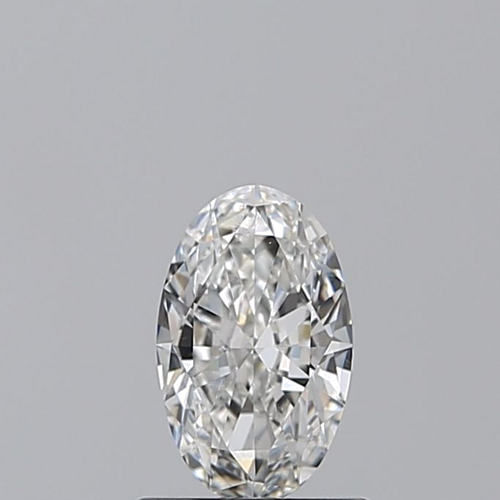 0.7 carat F-SI1 Natūralus Oval Deimantas (1)