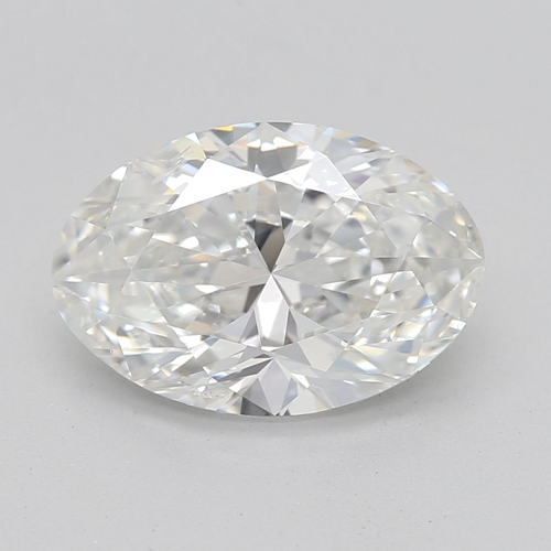 2.02 carat G-SI1 Natūralus Oval Deimantas (1)