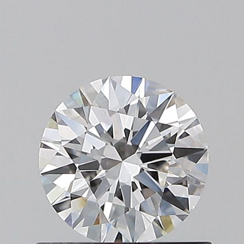 0.66 carat D-SI1 Excellent cut Natūralus Round Deimantas (1)